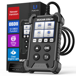 Escáner OBD2 MUCAR CDL20, Lector de Códigos Universal con Funciones OBD2 Completas, Herramienta de Diagnóstico de Fallas de Automóviles, Pantalla LCD Android, 12 Meses - Product Image 1
