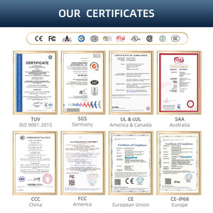 Wide Input Voltage Parallel Connection IP67 Waterproof Switching Power Supply Compact Size 60W-100W <b>12V</b>/<b>24V</b> Aluminum Flood Light - Product Image 3