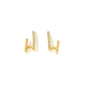 E320-E180-0621G <b>Crystal</b> <b>Earrings</b> - Product Image 1