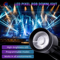 Projecteur LED à pixels programmable haute luminosité DC24V pour scène, bar, ambiance, salle de banquet, mariage