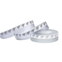 Bande d'étanchéité en silicone insonorisante, bande d'étanchéité contre les courants d'air, isolation, bande d'étanchéité pour porte et fenêtre, longueur personnalisable, durable