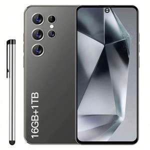2025 dernière vente chaude S25 Ultra déverrouillage Smartphone 7.3 pouces <span class=keywords><strong>16</strong></span> + 1 To 5G téléphone portable Android14.0 téléphone portable - Product Image 5