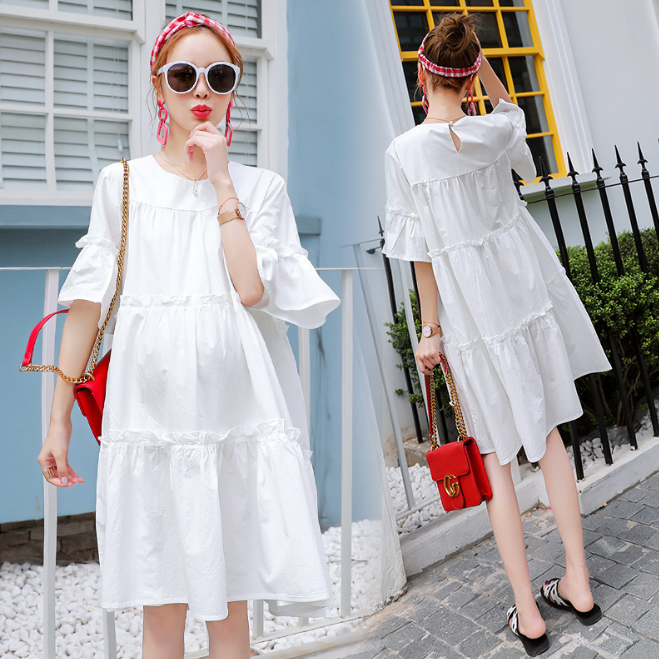 chitenge maternity dress