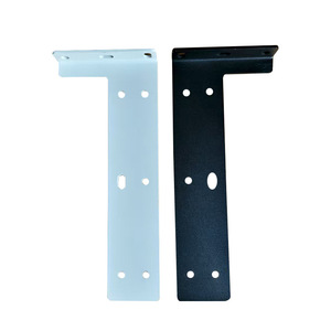 Haofeng tùy chỉnh vô hình khung <span class=keywords><strong>l</strong></span>-loại treo tường chịu <span class=keywords><strong>l</strong></span>ực bàn treo tủ kệ hỗ trợ tiêu chuẩn cố định - Product Image 5