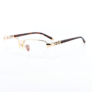 Gafas Ópticas de Media Montura Elegantes para Hombre y Mujer, Hechas a Medida en Línea, Se Adaptan a Cualquier Forma de Rostro, Unisex, de Buena Calidad - Product Image 3