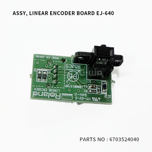 Placa de Sensor Original Roland ASSY, Placa Codificadora Lineal EJ-640 6703524040 - Product Image 1