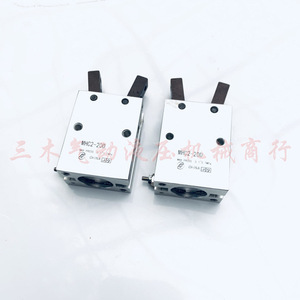 Cylindre de préhension pneumatique MHC2 10D 16D 20D 25D à point de pivot, type ouverture/fermeture - Product Image 3