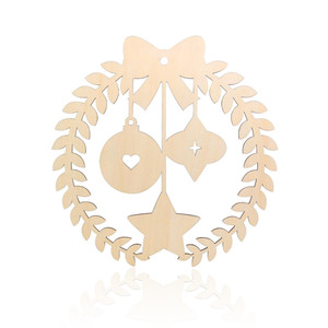 Fabricant OEM personnalisé art mural en bois découpé au laser-décoration <span class=keywords><strong>de</strong></span> salon maison contreplaqué découpé au laser méditation circulaire - Product Image 5