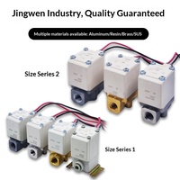 Katup Solenoid Pneumatik 2 Arah Aksi Langsung Jw VX210EA/240HA/220/250/214CA/213BA/212AA/HA/JA/K/L/M/N/AZ1DXB 1/2 in 1/4