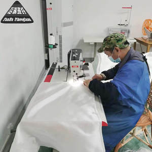 Ventes d'usine de couvertures anti-feu en fibre de verre d'urgence pour familles hôtels et lieux publics fonction de lutte contre l'incendie - Product Image 5