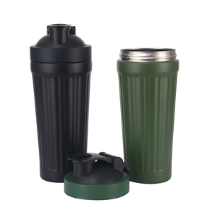 Botella de Agua Deportiva de 750 ml (25 oz) para Proteínas, de Acero Inoxidable, Libre de BPA, a Prueba de Fugas, Aislada, para Gimnasio, Viajes y Deportes, Venta al Por Mayor OEM - Product Image 1
