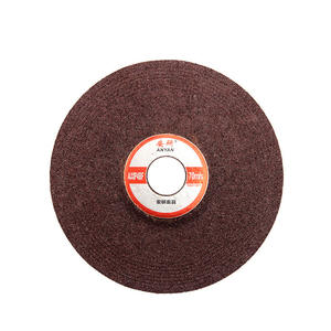 Disques de polissage et de meulage pour meuleuse d'angle en acier inoxydable de 100 mm et 125 mm - Product Image 5