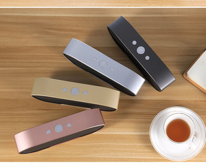 RMWG2DIA BT Metal texture speaker <strong>mini</strong> radio FM stereo bass TF altavoz portatil <strong>enceinte</strong> portable puissant - Product Image 5