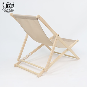 رخيصة الثمن شعبية ضوء الخشب شعار مخصص مفيد للطي الشاطئ كرسي خشبي - Product Image 2