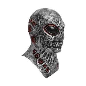 Regalo de Halloween Rave Spooky Máscaras Carnaval Scary Skeleton Máscaras de látex - Product Image 1