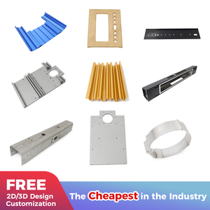 Bền nhôm ngoài trời tản nhiệt chống ăn mòn tuổi thọ dài cho mát tản nhiệt - Product Image 5