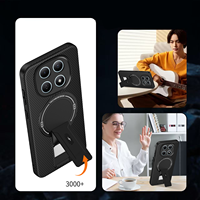 Étui de protection texturé Lichicase TPU+PC pour Xiaomi 17 Pro Max, coque magnétique Poco M8 Redmi Note 17, housses pour iPhone 18 Pro