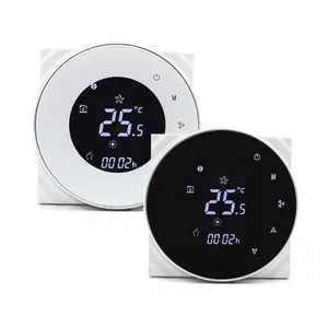 Hotowell WF06 Fan Coil Wifi akıllı programlanabilir dokunmatik ekranlı termostat oda için