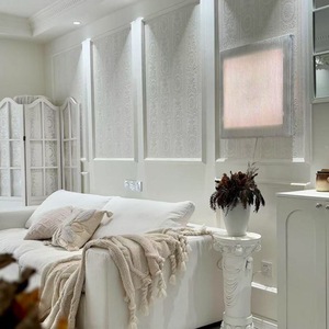 Urta lámpara de pared escandinava moderna para el hogar LED para sala de estar dormitorio Fondo Alvaro Ambiente español simplicidad Re-Z - Product Image 4