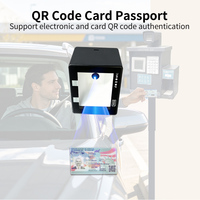 LONVILL USB RS232 Bluetooth 2.4G Módulo Escáner de Códigos de Barras con Múltiples Interfaces PDF417 para Lectura de Pasaportes, MRZ, QR y para Estacionamientos