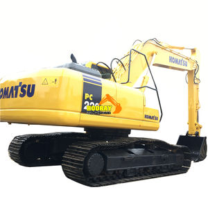 Excavadora Usada Komatsu PC220-8mo de 22 Toneladas, Motor Cummins, Bomba Hidráulica SAUER-DANFOSS - Product Image 1
