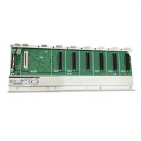 Unidad Base Principal Q35B con 5 Ranuras para PLC, Placa Posterior para Controlador Programable Serie Q, Módulo de Control de Automatización Industrial