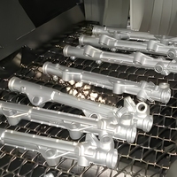 Machine de sablage à bande maillée QWD, équipement de sablage à billes d'acier pour le nettoyage de surface, le détartrage et l'ébavurage