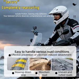Support de caméra de sport Kewig Insta 360 pour moto, support de caméra pour pare-brise, support de caméra d'action à dégagement rapide pour GoPro <span class=keywords><strong>DJI</strong></span> - Product Image 2