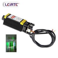 Modul Pemotong Laser Dioda 520nm 1W 12V DC untuk Penangkal Burung, Penerangan Laser, Penerangan Landmark, Modul Laser Daya Tinggi