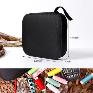 <span class=keywords><strong>Kit</strong></span> de costura portátil personalizado, suministros de costura de viaje con logotipo, accesorios para niños principiantes, mamá, <span class=keywords><strong>abuela</strong></span>, dormitorio, Kits de herramientas promocionales - Product Image 4