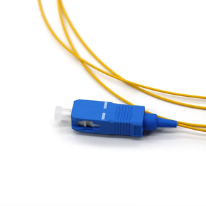 Precio de salida de fábrica Singlemode G652d Fibra óptica Pigtail SC UPC <span class=keywords><strong>9</strong></span>/125 1M <span class=keywords><strong>1</strong></span>,5 m <span class=keywords><strong>0</strong></span>,9mm Fibra óptica Pigtail - Product Image 5