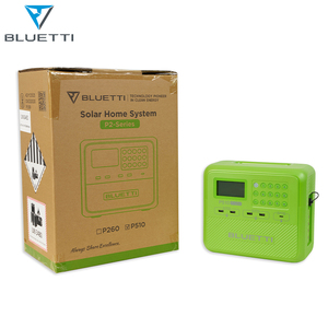 <span class=keywords><strong>Kit</strong></span> <span class=keywords><strong>solaire</strong></span> <span class=keywords><strong>hors</strong></span> réseau P510 avec batterie LiFePO4 512Wh, panneau <span class=keywords><strong>solaire</strong></span> 125W, contrôleur MPPT, antenne 4G, montage au sol pour maison en Afrique - Product Image 3