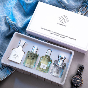 Juego de Regalo de 4 Perfumes de Lujo para Mujer, Fragancia Floral de Larga Duración, Colección Flower Story, Caja de Regalo Romántica, Tamaño Regular - Product Image 2