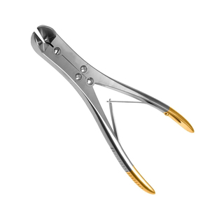 Cortador de Clavijas y Alambres de Acero Inoxidable TC, Cortador de Clavijas Angulado Curvo de Alta Calidad a Bajo Precio, Alicates para Clavijas, Cortador de Tornillos - Product Image 2