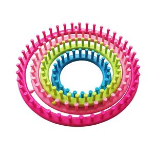 Tricot rond en plastique, ensemble pour partie à tricoter, pull, chapeau, tricot, offre spéciale, - Product Image 1