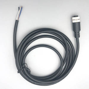 Custom M12 Circular Connector Waterproof Male Female Sensor with 2 3 4 5 6 8 Pin for Power and Wire Connections - Product Image 5
