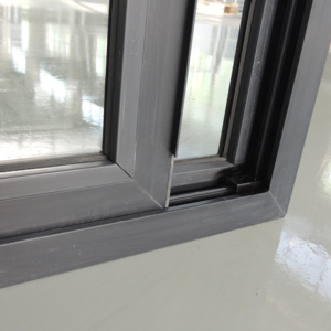 <span class=keywords><strong>Precio</strong></span> barato PVC 58 Series <span class=keywords><strong>Ventanas</strong></span> corredizas con <span class=keywords><strong>mosquiteras</strong></span> para el mercado de Panamá - Product Image 4
