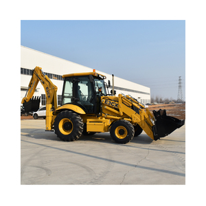 Mini Retroexcavadora de Alta Eficiencia con Diseño Único, Excavadora de 1-2.5 Toneladas, 4x4, Máquina de Construcción Multifuncional - Product Image 3