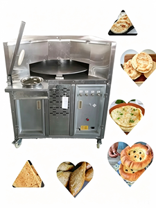 Arabia Saudita 	 Venta de pan pita en Canadá 	 Máquina automática para hacer lavash, <span class=keywords><strong>tandori</strong></span> y nan 	 Horno de Gas Árabe - Product Image 3