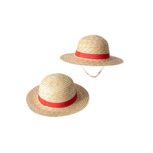 Vente en gros <span class=keywords><strong>de</strong></span> <span class=keywords><strong>chapeau</strong></span> <span class=keywords><strong>de</strong></span> <span class=keywords><strong>paille</strong></span> personnalisé <span class=keywords><strong>de</strong></span> haute qualité pour femmes Cosplay Boaters Red Ribbon <span class=keywords><strong>Luffy</strong></span> <span class=keywords><strong>One</strong></span> <span class=keywords><strong>Piece</strong></span> Straw Hat - Product Image 5