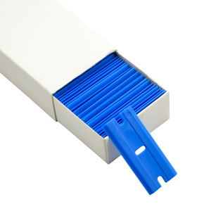 Plastic Schraper Scheermesje Met Enkele Rand - Product Image 2