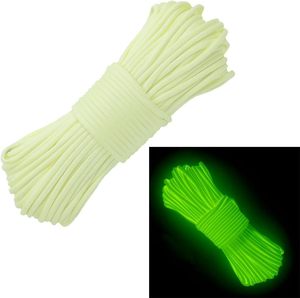 <span class=keywords><strong>Cuerda</strong></span> de Poliéster Fluorescente Luminosa de 7 Hilos, <span class=keywords><strong>Cuerda</strong></span> Trenzada - Product Image 4