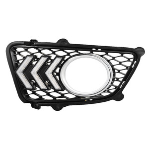ไฟเดย์ไลท์ LED สำหรับ Kia Sportage ปี 2007-2012 รูปทรงลูกศร ไฟไหลสามสี คู่หนึ่ง - Product Image 2