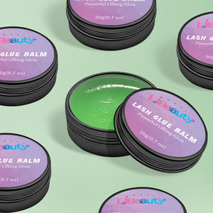 Bálsamo Vegano Orgánico para Permanente de Pestañas, Bálsamo para Lifting de Pestañas de Marca Privada, Sabor a Fruta, Fuerte Adhesión, Súper Fijación - Product Image 3