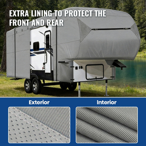 Funda <span class=keywords><strong>para</strong></span> Autocaravana Resistente a los Rayos UV, Aislamiento Térmico, Impermeable, Funda <span class=keywords><strong>para</strong></span> Casa Rodante - Product Image 1