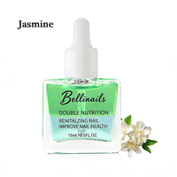 Huile revitalisante pour cuticules Bellinails 15 ml avec flacon compte-gouttes, huile de croissance et de réparation des ongles à la vitamine E, huile de soin des ongles en marque privée OEM