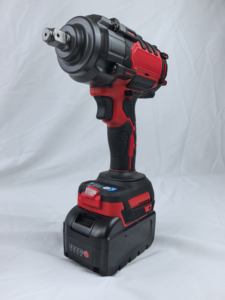 Clé à chocs électrique sans fil 20V à couple élevé, outil électrique Taladro, clé à chocs électrique sans balais à <span class=keywords><strong>batterie</strong></span> - Product Image 4