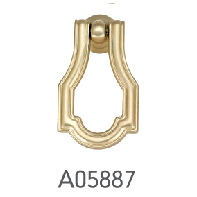 Estilo <span class=keywords><strong>chino</strong></span> del Gabinete de cocina antiguo manijas y perillas de oro cajón perillas sólido - Product Image 6