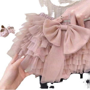 Vestido Informal de Lana para Niñas de 2 a 3 Años, Estilo Americano, Libre de Impuestos en EE. UU., Conjunto de Dos Piezas para Verano, Chaleco + Minifalda Plisada, Vestidos para Niñas - Product Image 6