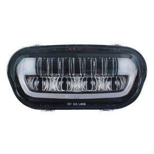 Nouveaux accessoires pour moto, kit de conversion de phare LED, phare avant IP67 étanche, 3 lentilles, compatible avec Fat <span class=keywords><strong>Bob</strong></span> 114 FXFBS - Product Image 2